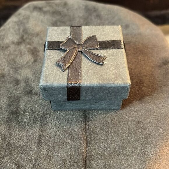 Artisan Crafted Labradorite Heart Ring in 925 Sterling Silver Sz 8 - Picture 11 of 11